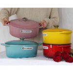 داچ آون بیضی (قابلمه چدن )