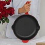 تابه چدن لعابدارفرانسوی - Image 4