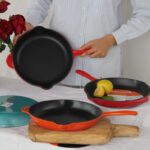 تابه چدن لعابدارفرانسوی - Image 5