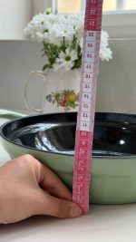داچ آون تابه (ارتفاع بلند)چدن سایز 28 سبز پاستیلی - تصویر 3