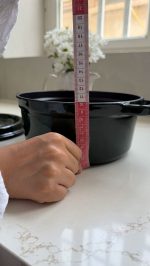 داچ آون قابلمه چدن سایز 22 - تصویر 5